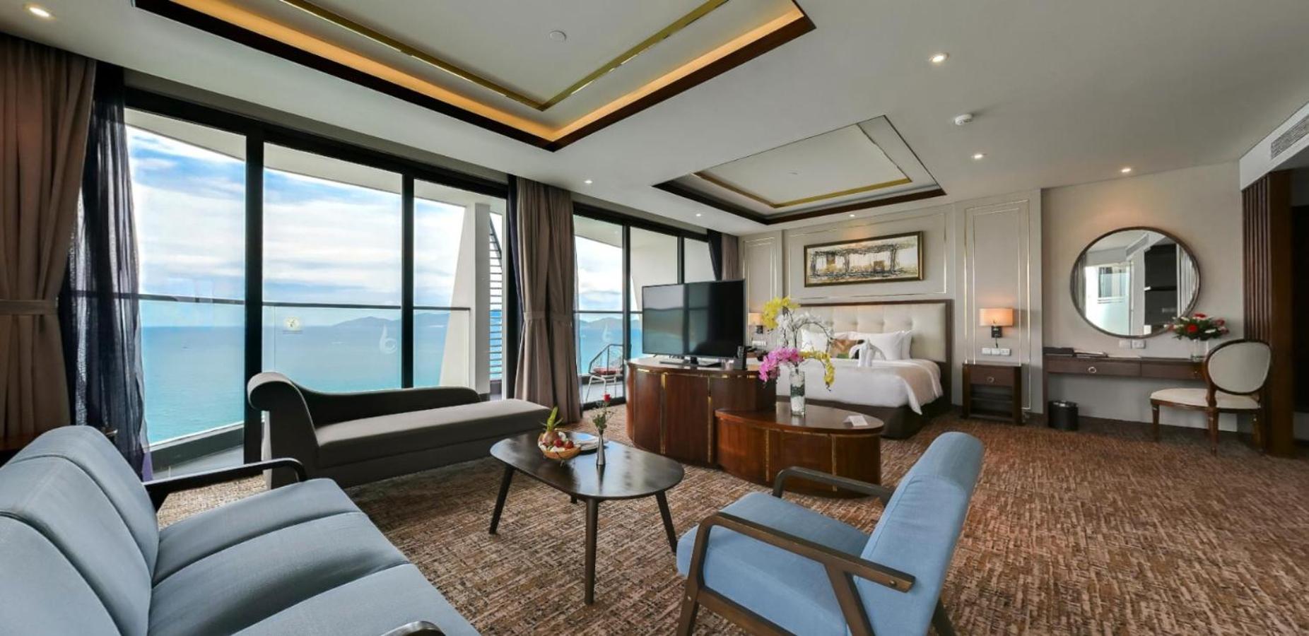Boton Blue Hotel & Spa Nha Trang Exterior foto
